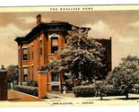 The Macaluse House Postcard Chicago Illinois Refined House Refined Peopl... - $49.63