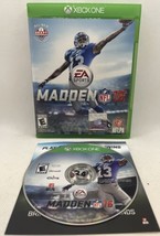  Madden NFL 16 (Microsoft Xbox One, 2015, Tested Works Great, Football)  - £6.83 GBP