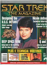   Star Trek, the magazine August 1999 w/ Technical briefings illustrations - £15.91 GBP