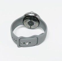 Google Pixel Watch 2 Wi-Fi 41mm Silver Aluminum / Gray Band GA05032-US L Size image 4