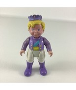 Vintage Fisher Price Once upon A dream Dollhouse Boy Prince Doll Loving ... - $26.82 CAD