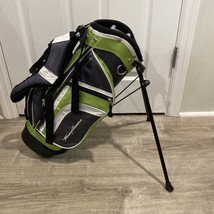 Tommy Armour Junior 4 Club Beginner Golf Bag Green Black 22&quot; H Great Con... - £37.02 GBP