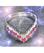 HAUNTED RING CIRCLE OF LUXURIES GRANDEUR HIGHEST LIGHT COLLECTION MAGICK - $689.77