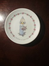 A Mother Is Love 1991 Precious Moments tea saucer - £16.38 GBP