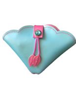 Pretty Foldable Flower Petal Case with 4-Piece Manicure Set Blue/Pink - $17.41 CAD