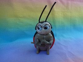 Vintage 1998 McDonald&#39;s A Bug&#39;s Life Wind-up Ladybug Francis Toy Figure - as is - £1.81 GBP