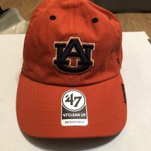 New Auburn Tigers &#39;47 Brand Orange Franchise adjustable 100% Cotton NCAA - £18.68 GBP