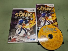 Sonic and the Secret Rings Nintendo Wii Complete in Box - £8.38 GBP