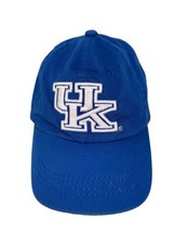University Of Kentucky Wildcats Baseball Cap Hat Blue Adjustable Buckle Closure - £10.92 GBP