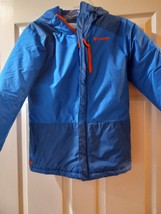 Columbia Kids Youth Boys Hooded Winter Jacket Coat Size Medium - £19.97 GBP