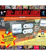 SNES Classic (Full USA Roster) Super Nintendo Mini Gaming Console - £195.35 GBP