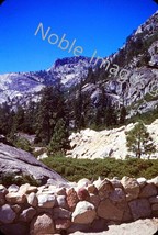 1970 Emerald Bay Mountain Scene Lake Tahoe CA 35mm Slide - £3.15 GBP