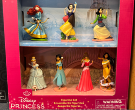 Disney Parks Princess Figurine Playset NEW