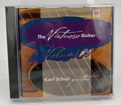Karl Scheit The Virtuoso Masterpieces Of The Classical Guitar Vol 3 (CD) 2006 - £9.70 GBP