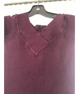 Rue21 sweater Size S Purple Some part Broken Ships N 24h - $33.92 CAD