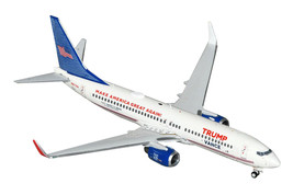 Boeing 737-800 Commercial Aircraft &quot;Trump-Vance Campaign&quot; (N917XA) White with Bl - £52.51 GBP