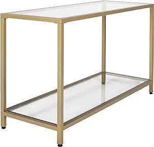 Studio Designs Home Camber 2-Tier Modern 47&quot; Wide Console/Sofa Table In ... - $230.99
