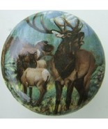 Cabinet Knobs Knob Elk Buck Caribou Deer #2 Wildlife - £4.09 GBP