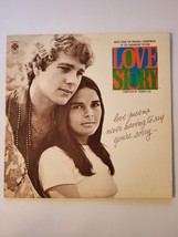Francis Lai Love Story Original Soundtrack 1980 Vinyl LP PAS6002 - £6.35 GBP