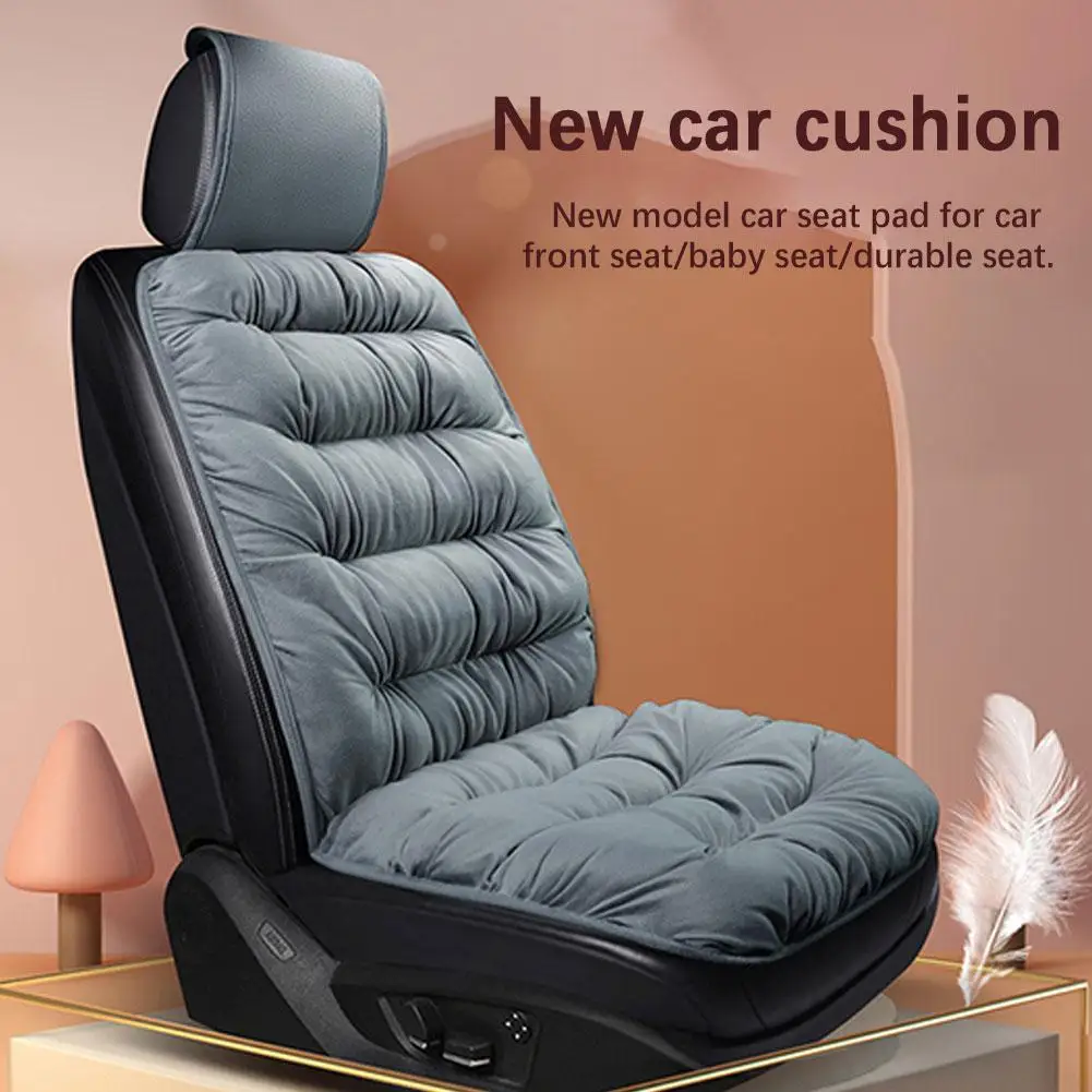 One Single Car Seat Cushion  Winter Automotive Supplies  Car Seat Cushion Winter - £18.14 GBP+