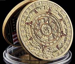 Mexico Mayan Aztec Calendar Coin !!! - $14.95