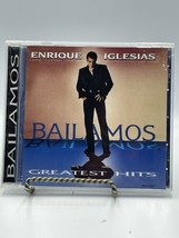 Bailamos: Greatest Hits by Enrique Iglesias CD 1999 Fonovisa Sealed - £11.13 GBP
