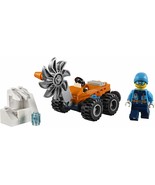 New City Arctic Ice Saw Lego Set Polybag - £12.66 GBP