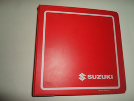 2000 Suzuki GSXR750 GSX-R750 Service Repair Manual Binder Stained Factory Oem - $78.99