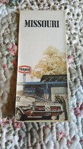 Vintage Texaco Oil  1975 Missouri Map - £3.94 GBP