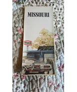 Vintage Texaco Oil  1975 Missouri Map - $6.73 CAD