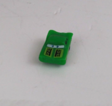 Squinkies Disney/Pixar Cars Green Lightning McQueen Rubber Mini Figure - $148.07 MXN