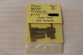 HO Scale  Plano Model Products, Husky Stack Drill Template, PE #175 BNOS - £11.79 GBP