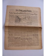 STARS &amp; STRIPES AWARD NEGRO GENERAL DSM TANKS ACROSS COLOGNE 3rd ARMY IN... - $1,486.52 MXN