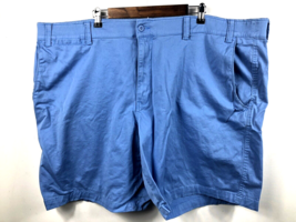 Foundry Shorts Size 44 Young Mens Chino Blue Comfort Stretch Waistband - £26.04 GBP