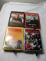 Sopranos DVD Complete Series Seasons 1-4 Box Sets 1 2 3 4 - £35.60 GBP