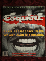 ESQUIRE September 1990 Jack Nicholson Rita Rudner Jackie Mason Bill Bennett - £5.18 GBP