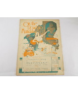 ANTIQUE SHEET MUSIC ON THE ROAD TO MANDALAY WORDS BY RUDYARD KIPLING 1920&#39;S - £7.00 GBP