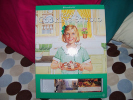 Kit&#39;s Cooking Studio American Girl  (2007, Hardcover) EUC - £23.65 GBP