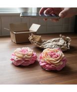2 Pack Peony Flower Silicone Soap &amp; Candle Mold - 3D Resin &amp; Home Decor ... - $420.73 MXN