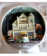 Vintage Norman Rockwell  &quot;The Country Store&quot; Lighted Collectors Plate NE... - $16.21 CAD