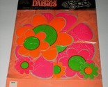 Hippie Neon Car Stickers Vintage Neon Flower Power Psychedelic Fasson Pr... - $39.99