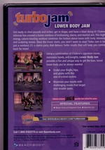 Turbo Jam Lower Body Jam Dvd By Beachbody w/Charlene Johnson, Workout Time 29:15 - $19.77
