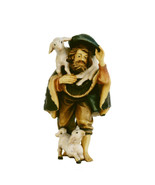Shepherd with Lambs for Nativity Scene set, Nativity Figurines - $92.63 CAD