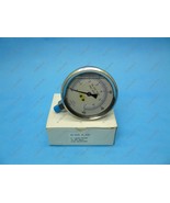 Icon 4020SL2L100 Pressure Gauge 316 Stainless 100 PSI/kPA/BAR 1/4&quot; NPT L... - $44.99