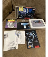T2: Judgment Day (Super Nintendo Entertainment SysteM) Fully Cib Poster/... - $137.60