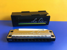 Lee Oskar By Tombo 1st High H 2nd High D Harmonica with Case - $49.95