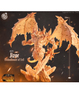 3D Printed Cast n Play Jizor Depths of Hell 28 32mm D&amp;D - $31.58+