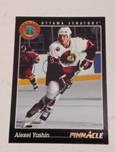 Alexei Yashin Ottawa Senators 1993 - 1994 Pinnacle Rookie Card #455 - £0.77 GBP