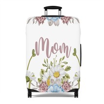 Luggage Cover, Floral, Mom, awd-1366 - £36.86 GBP+