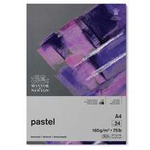 Winsor &amp; Newton Pastel Paper A4 Pad 160gsm 24 Sheets – Grey Tones - £12.09 GBP+